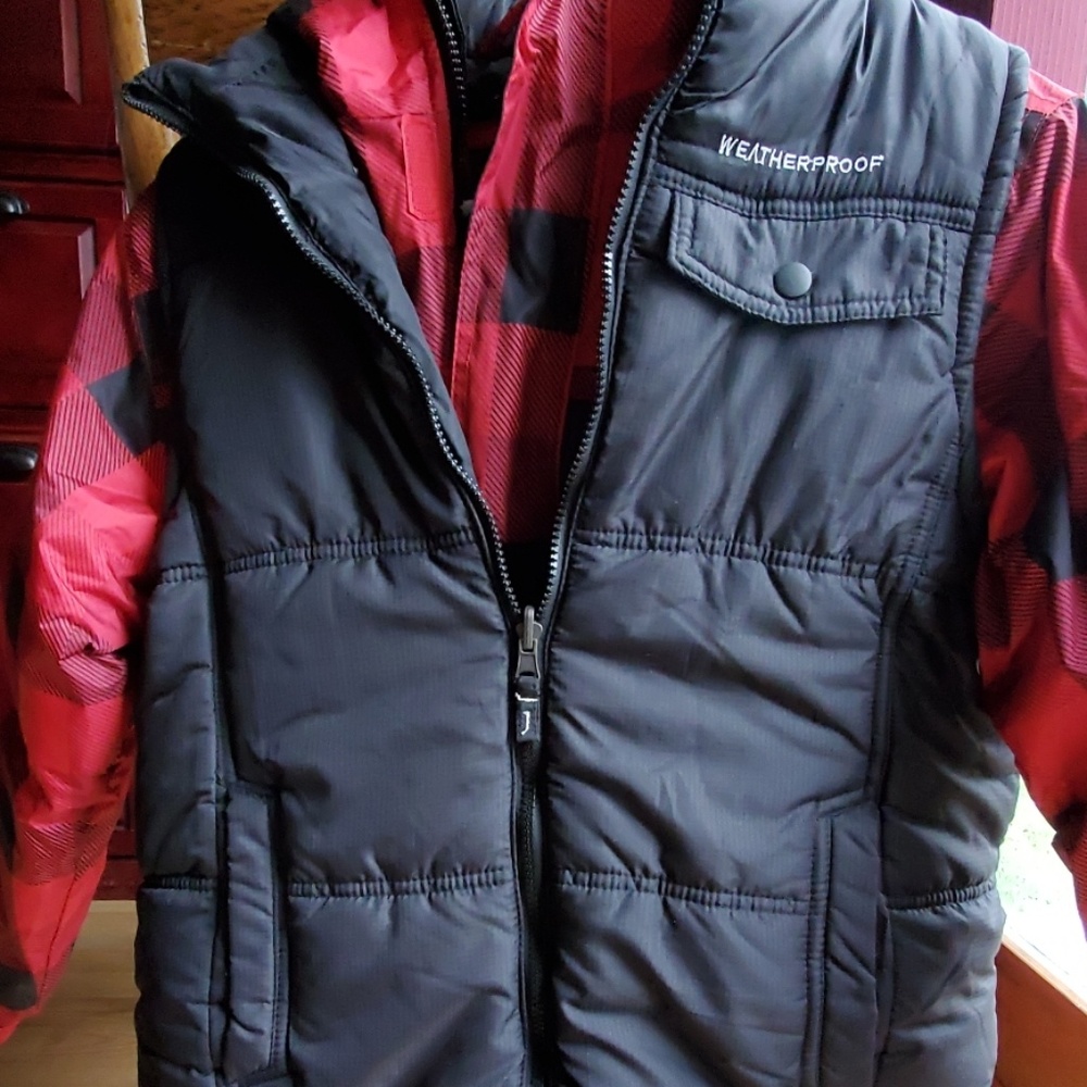 Youth weatherproof jacket